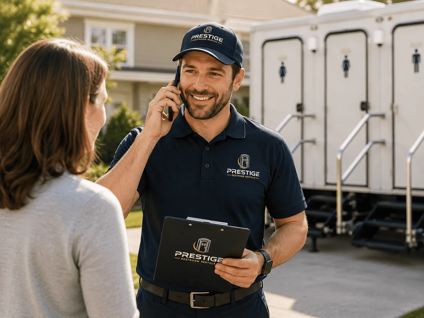 Luxury Portable Restrooms FAQs in South Range, WI